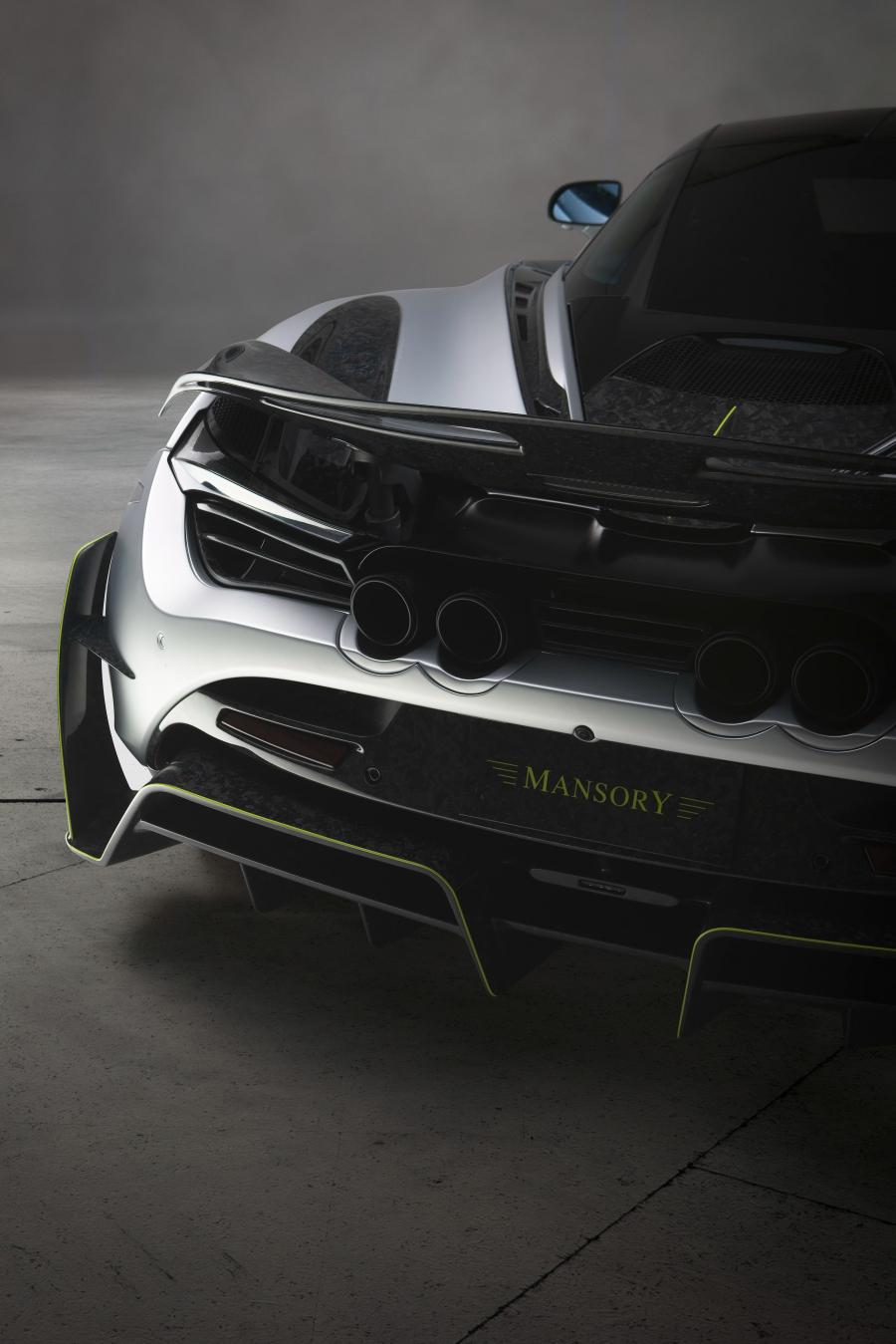 Детали экстерьера McLaren 720S First Edition by Mansory 2018 года  (UK) (фото 2 из 40)